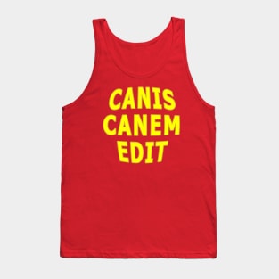 Canis Canem Edit Tank Top